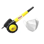 Elmico 450 W Electric Air Blower With N95 Mask (Eb-2+N95)